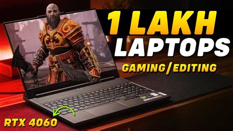 Top 5 gaming laptops under 1 lakh .